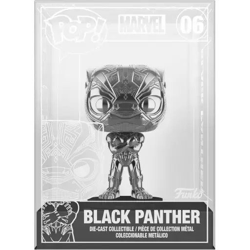 POP! Die-Cast - Black Panther - Black Panther Chase