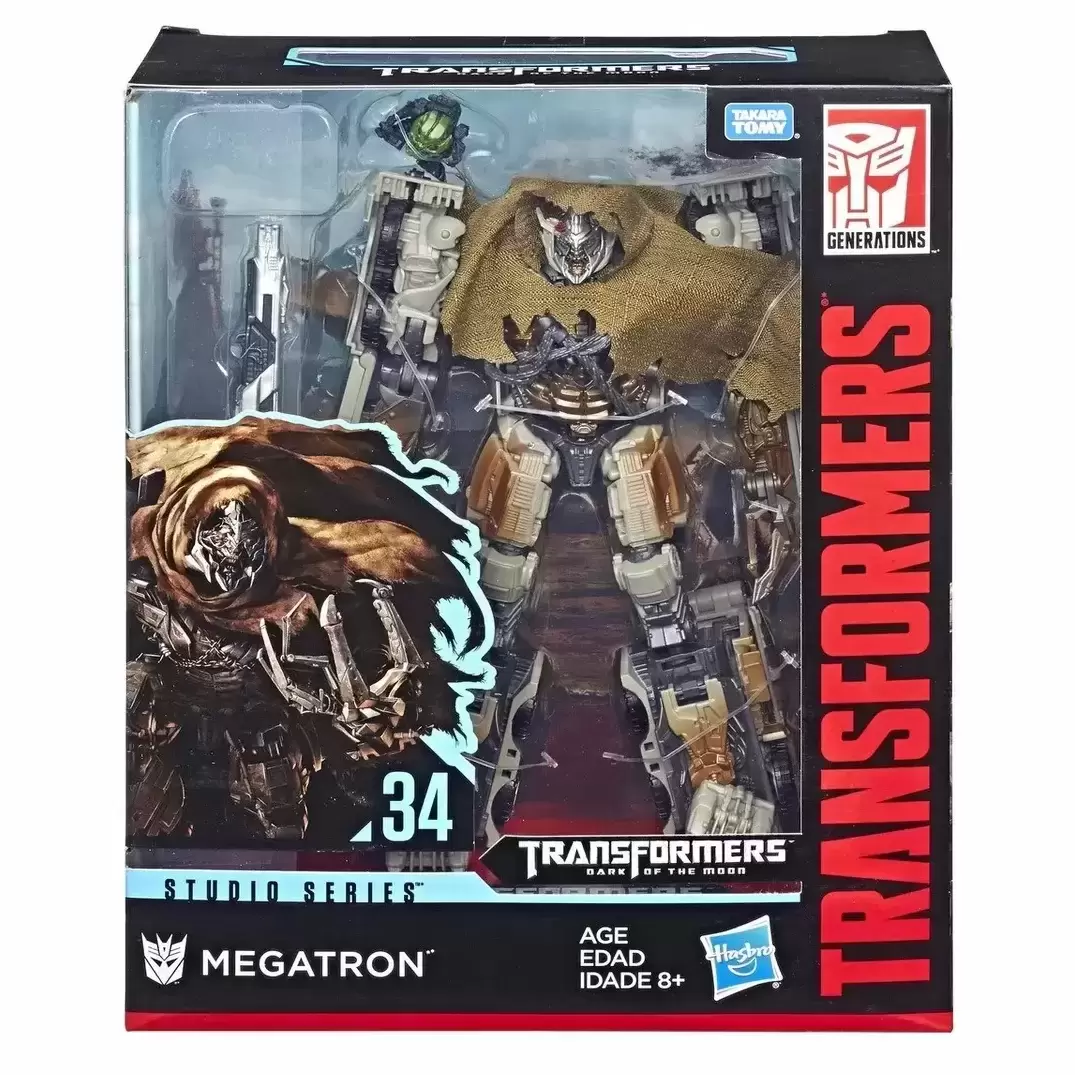 Transformers Studio Series - Megatron
