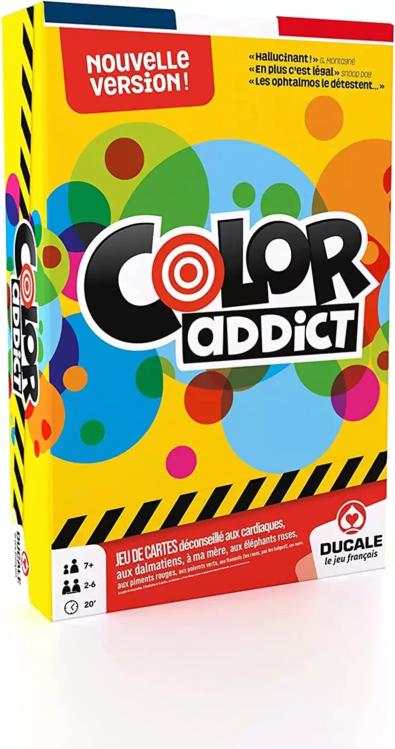 Others Boardgames - Color addict - Nouvelle Version (2022)