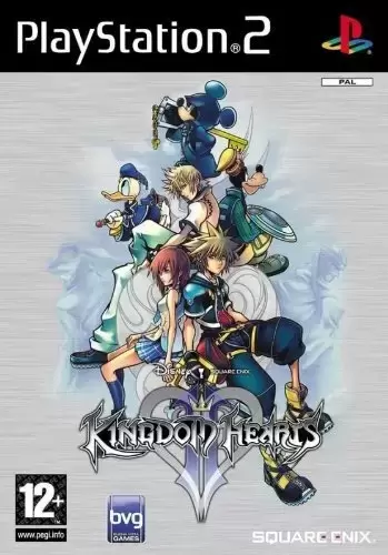 PS2 Games - Kingdom Hearts II