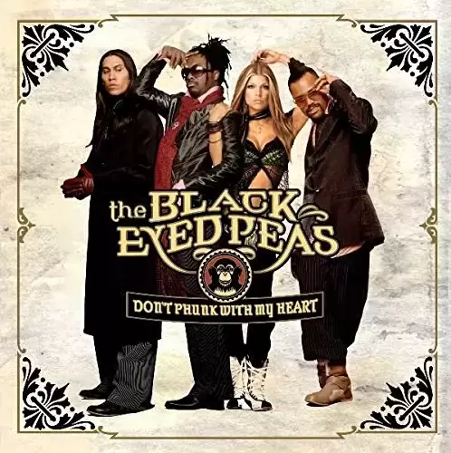 Black Eyed Peas - Monkey Business