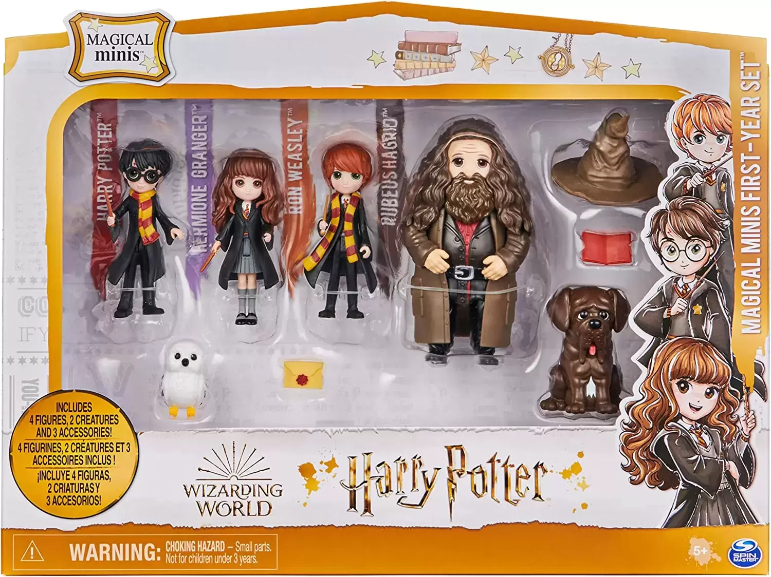 Harry Potter Magical Minis - Magical Minis First Year Set