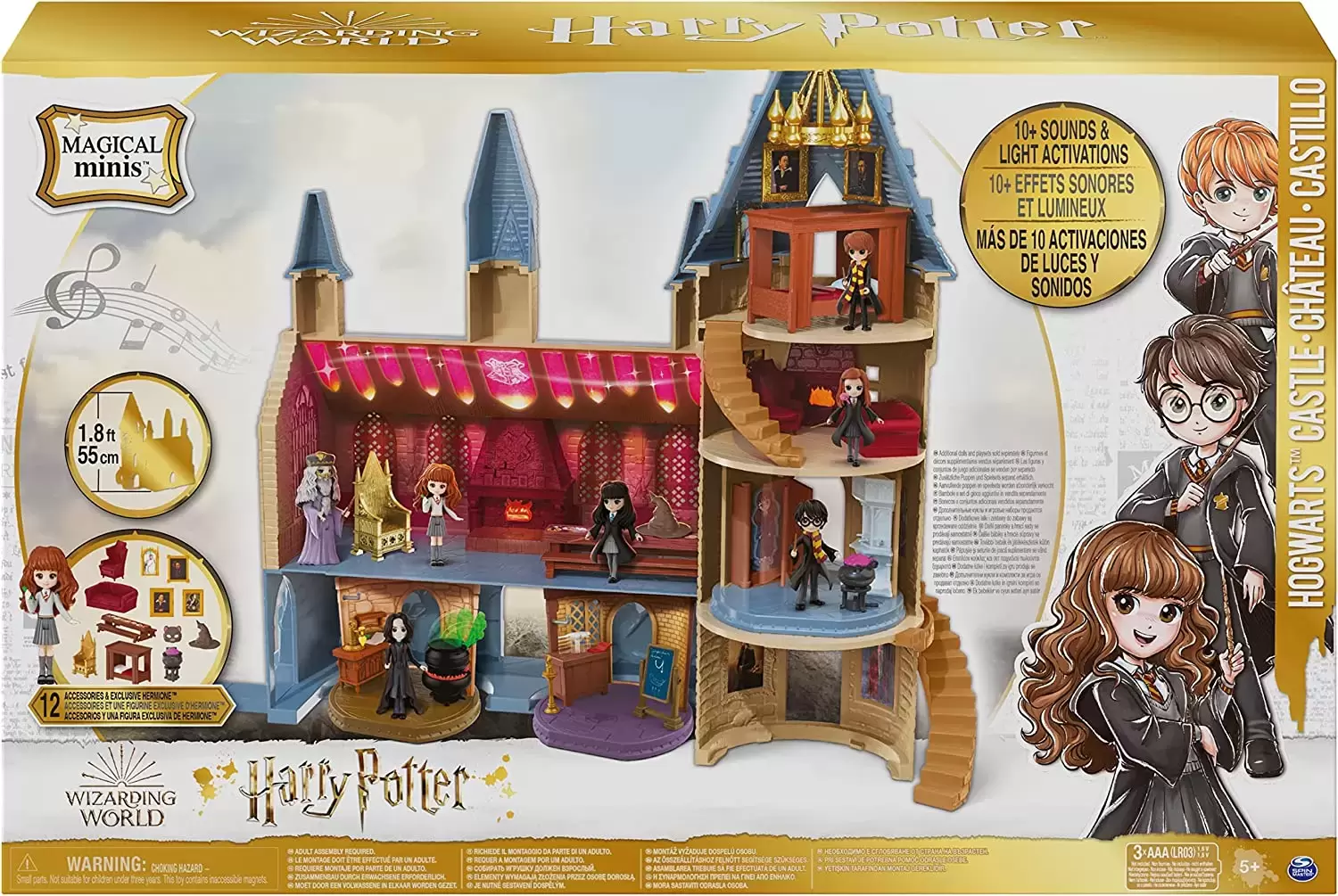 Harry Potter Magical Minis - Deluxe Howgwarts Castle