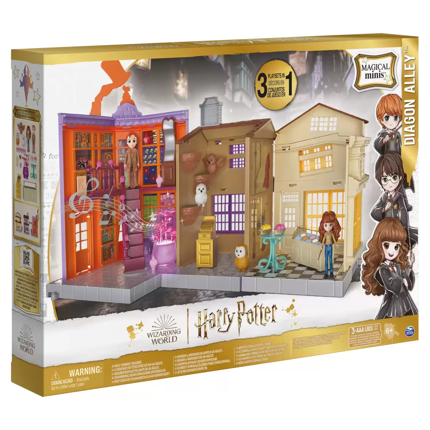 Diagon Alley - Harry Potter Magical Minis action figure