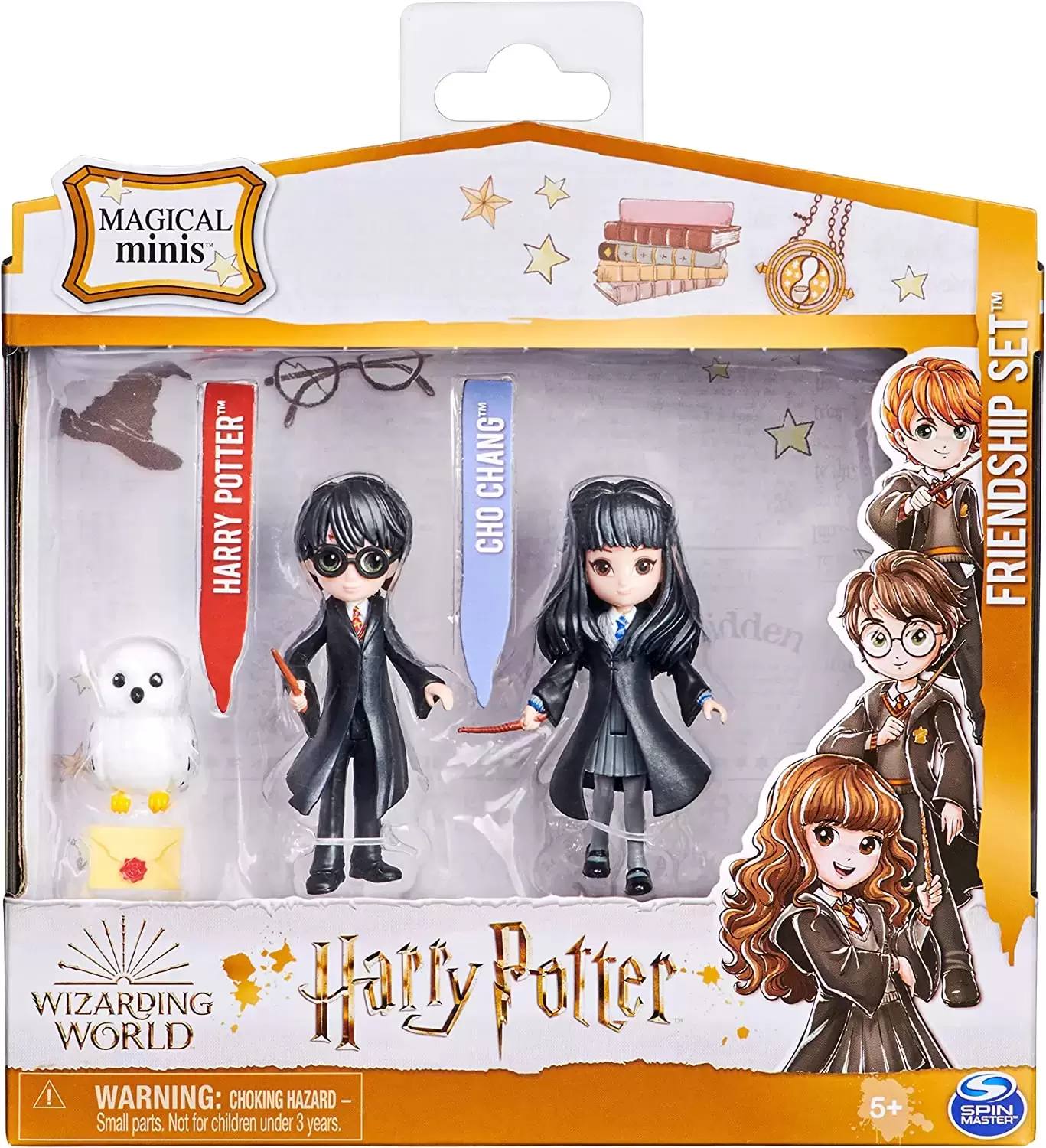 Harry Potter Magical Minis - Friendship Set : Harry & Cho