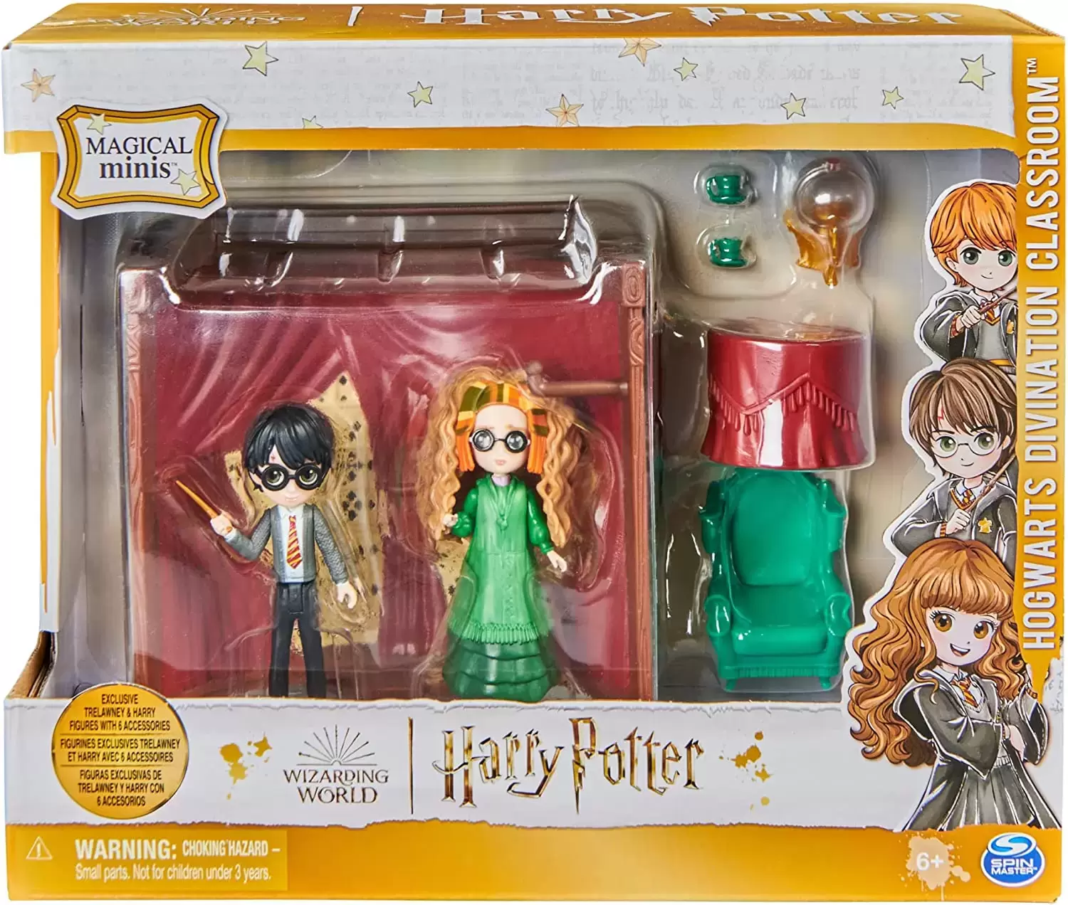 Harry Potter Magical Minis - Hogwarts Divination Classroom