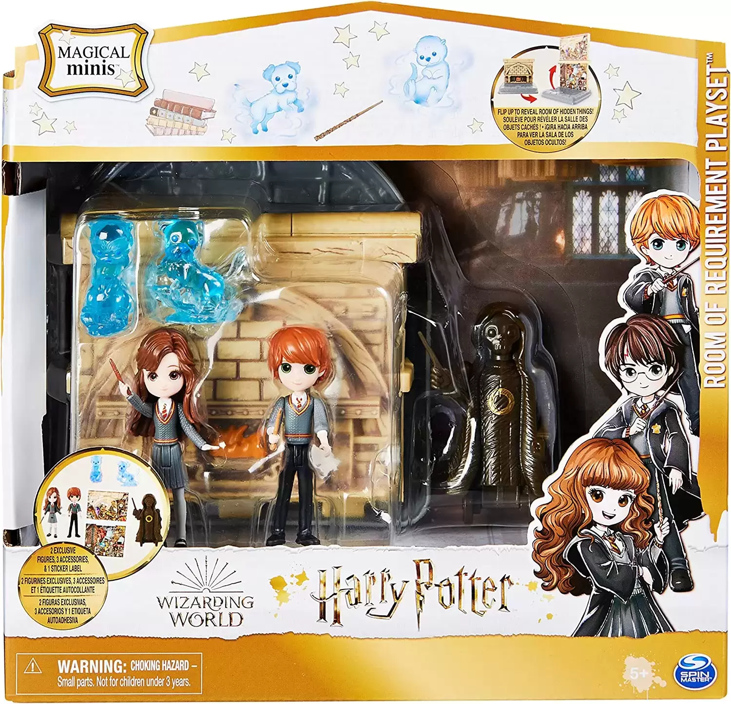 Harry Potter Magical Minis - Room of Requirement Playset