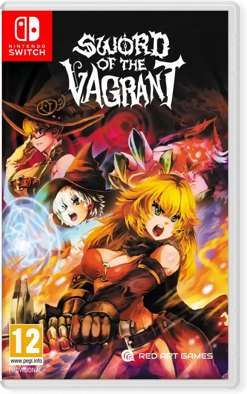 Nintendo Switch Games - Sword of the Vagrant