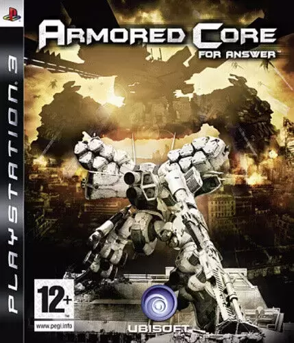 PS3 Games - Armored Core for answer