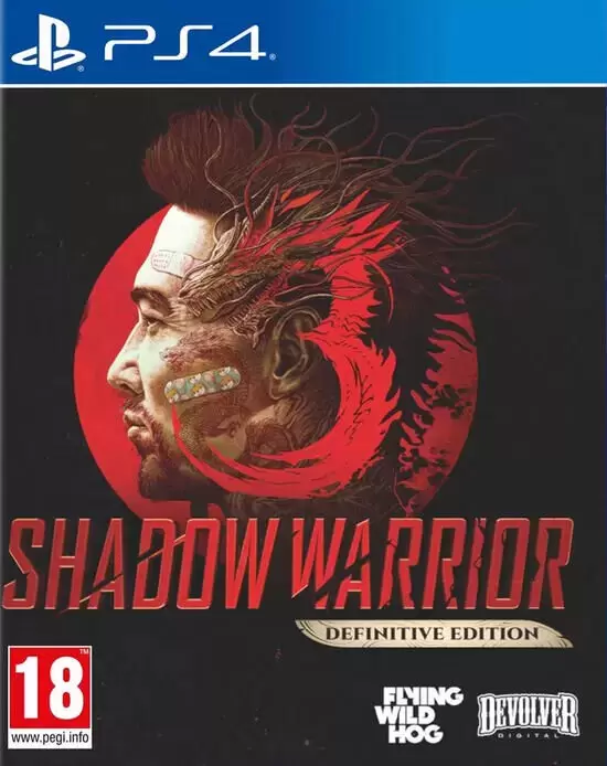 PS4 Games - Shadow Warrior 3 - Definitive Edition