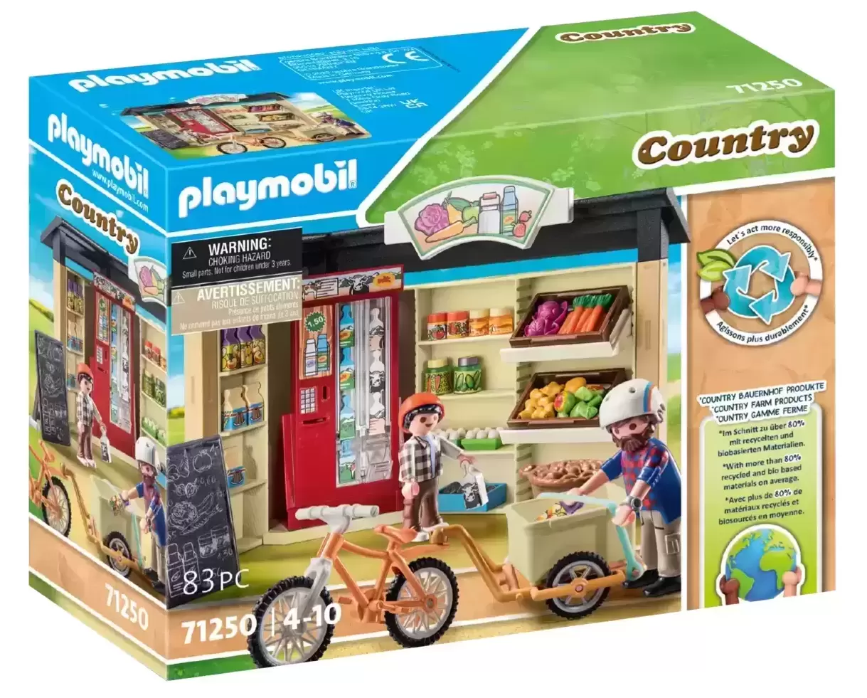 Playmobil in the City - Country Farm Shop