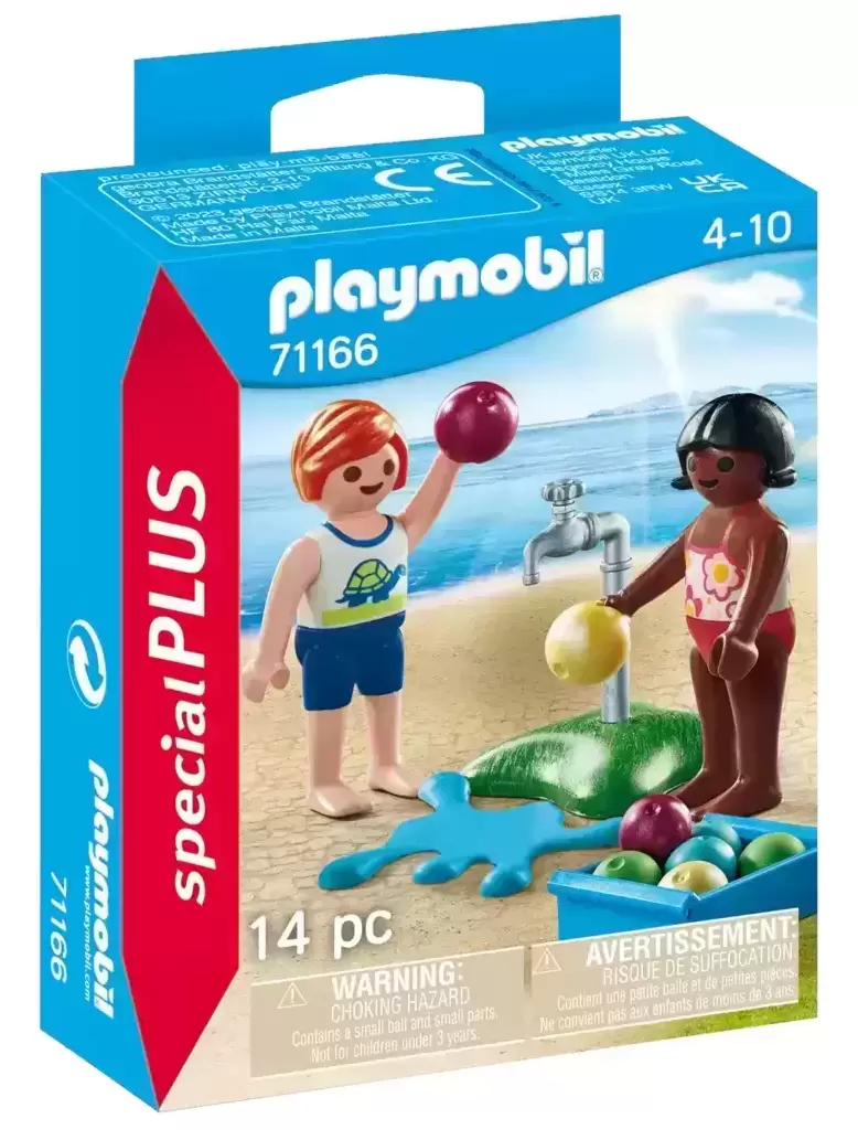 Playmobil SpecialPlus - Enfants et ballons d\'eau