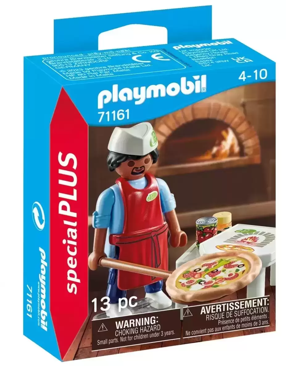 Playmobil SpecialPlus - Pizza Chef