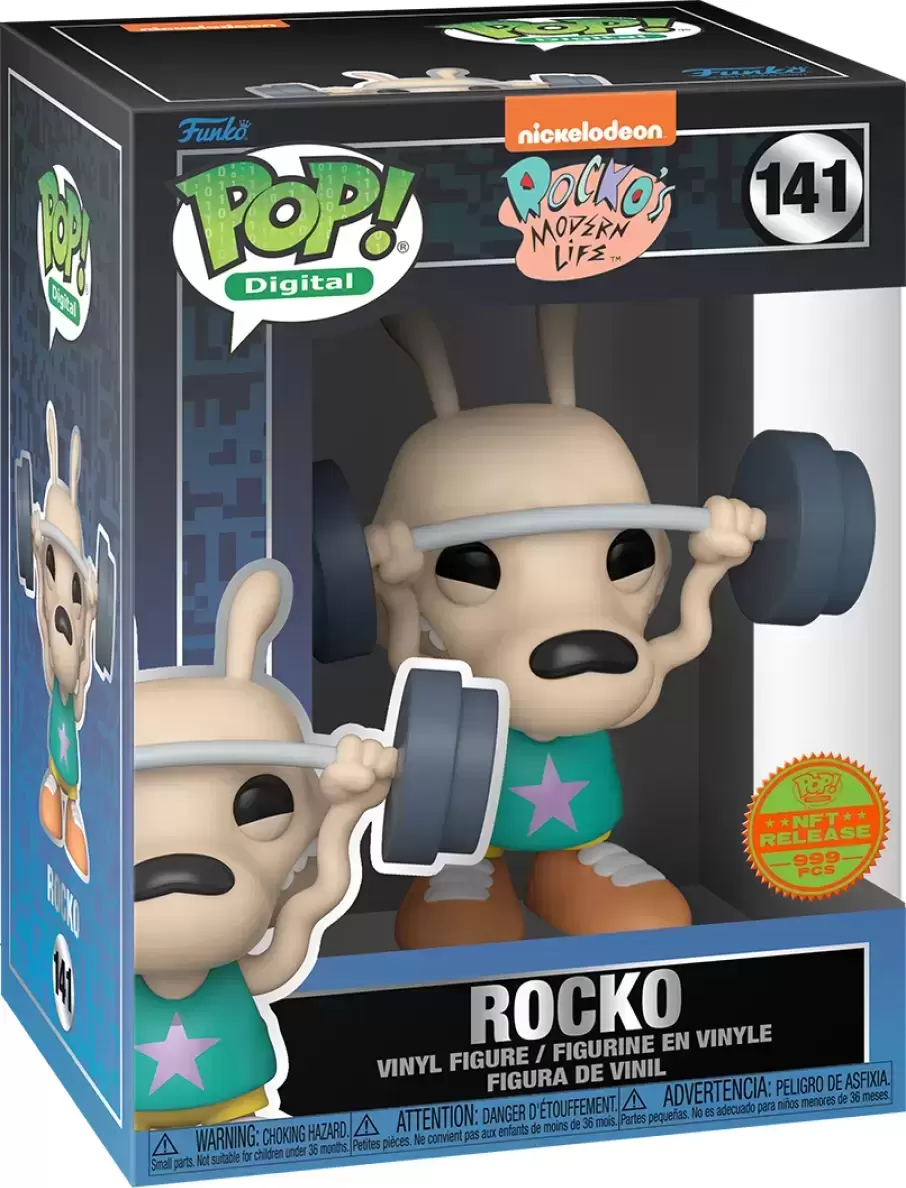 POP! Digital - Rocko\'s Modern Life - Rocko