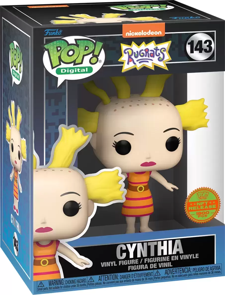 POP! Digital - Rugrats - Cynthia