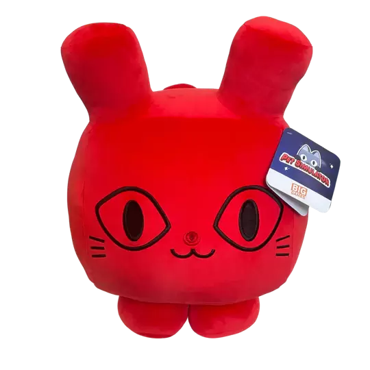 Big Games - Titanic Red Balloon Cat - Roblox Plush