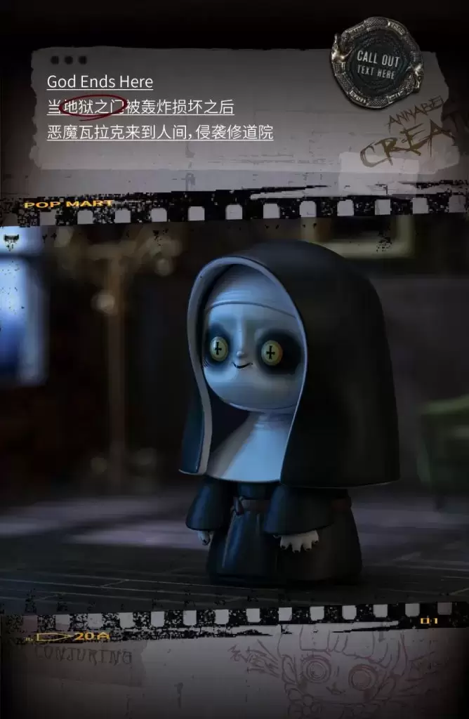 The Conjuring Universe - The Nun