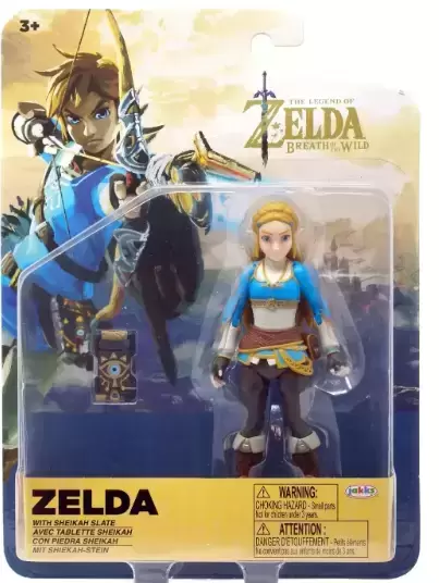 Zelda - Jakks Pacific - Zelda with Sheikah Slate