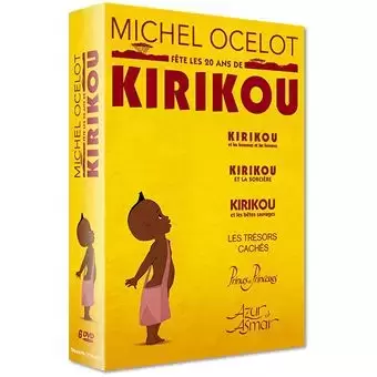 Film d\'Animation - Michel Ocelot fête les 20 ans de Kirikou