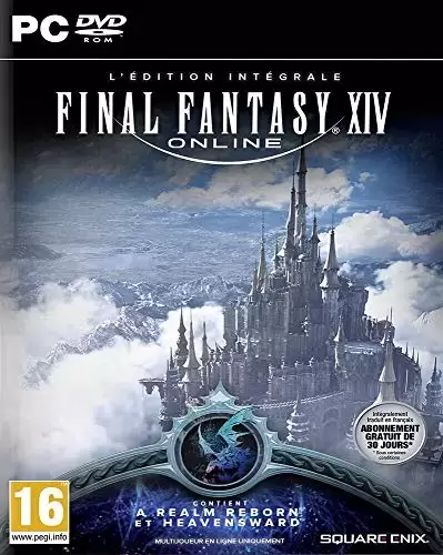 Jeux PC - Final Fantasy XIV : A Realm Reborn - édition intégrale