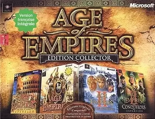 PC Games - Kol 2006 Age of Empire - Collector