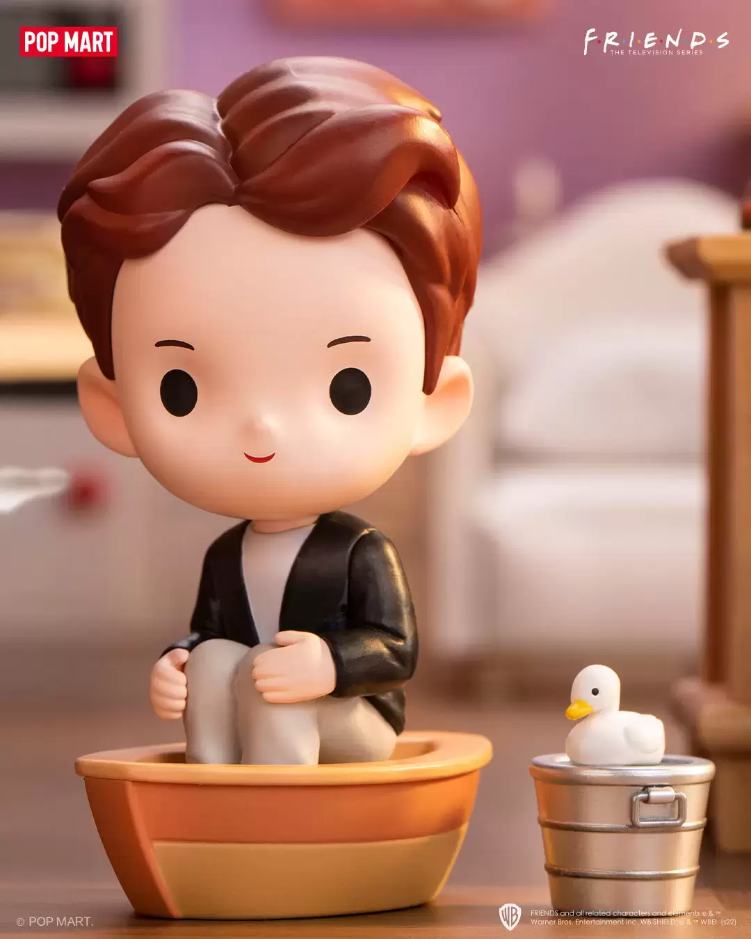 Friends - Chandler with Duck