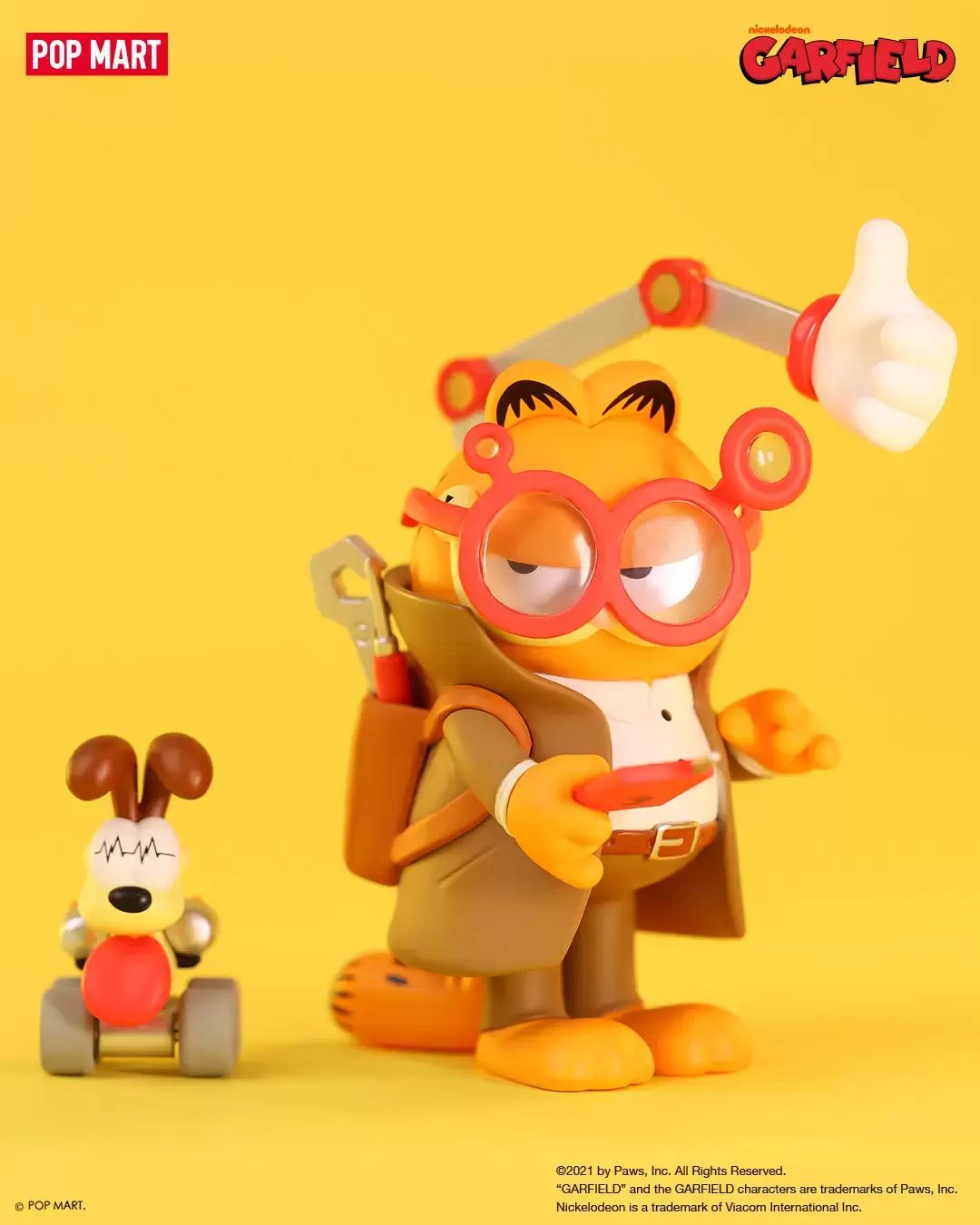 Garfield Day Dream - The Inventor