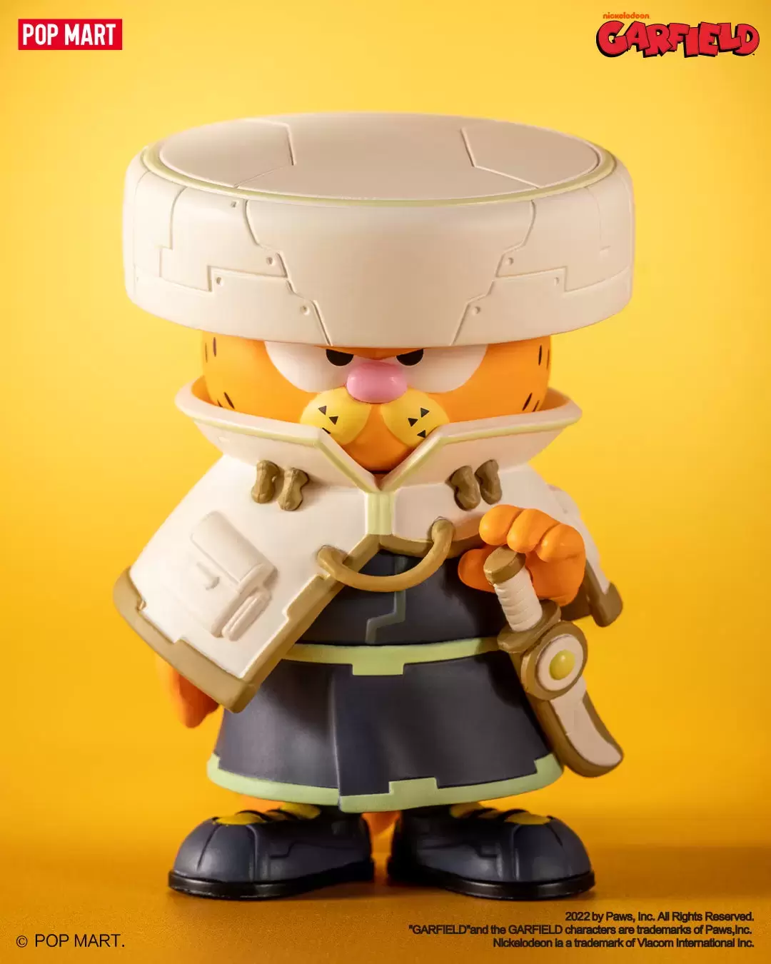 Garfield Future Fantasy - Robot Ronin