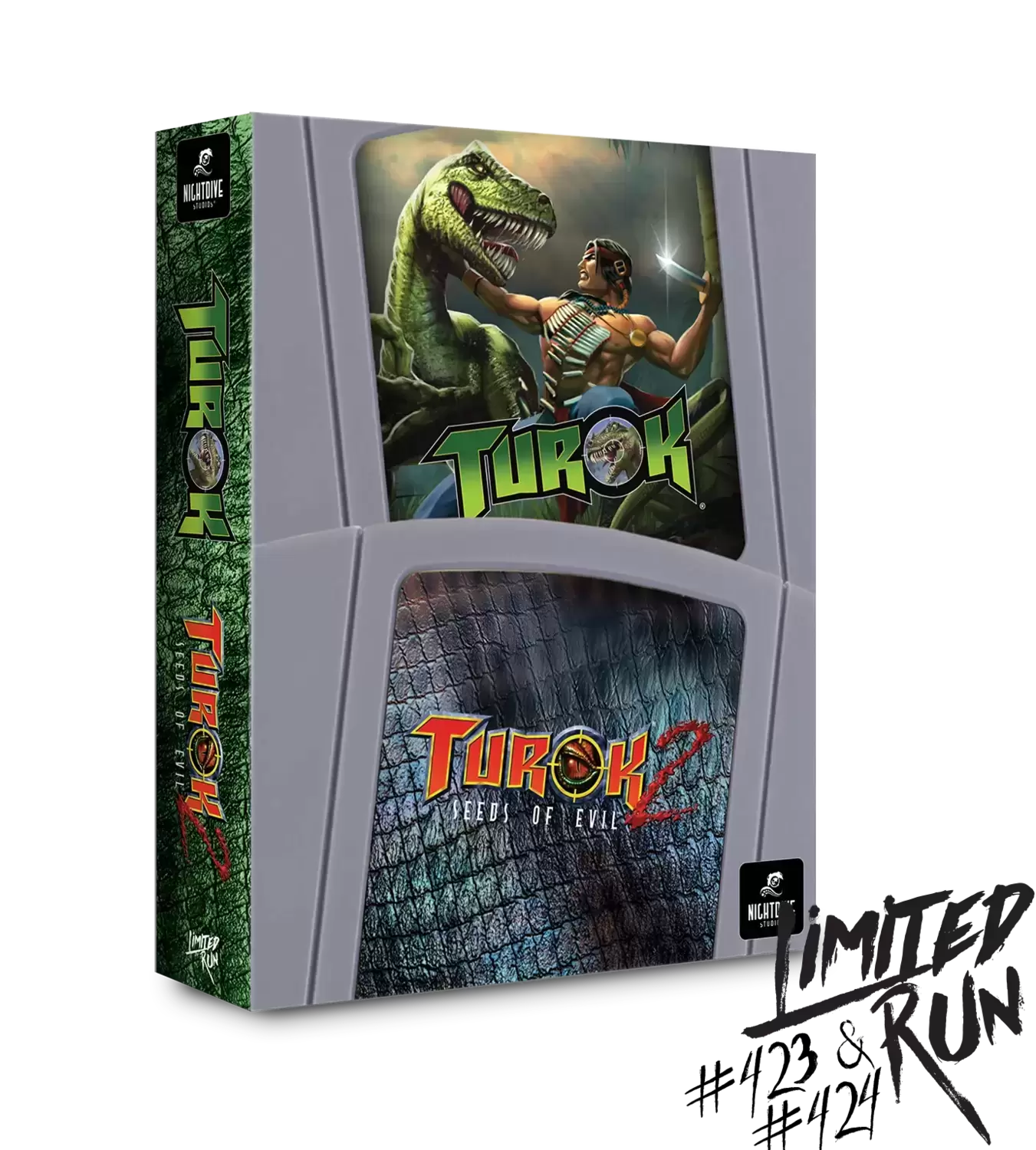 PS4 Games - Bundle Turok / Turok 2: Seeds of Evil