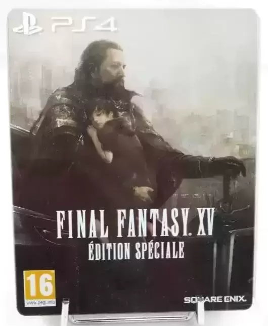 PS4 Games - Final Fantasy XV Edition Spéciale