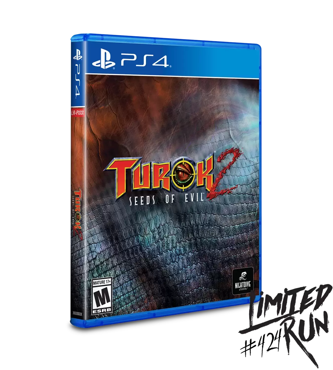 PS4 Games - Turok 2: Seeds of Evil