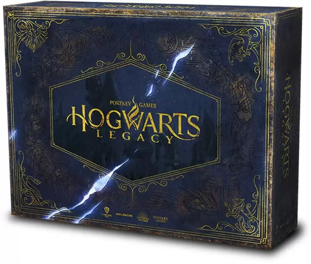 PS5 Games - Hogwarts Legacy - Collector\'s Edition