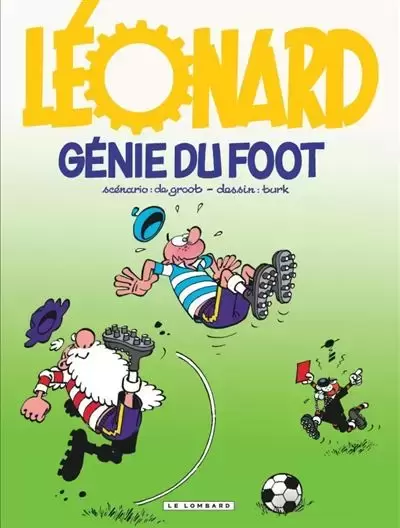 Léonard - Génie du foot / Edition spéciale (Indispensables 2023)