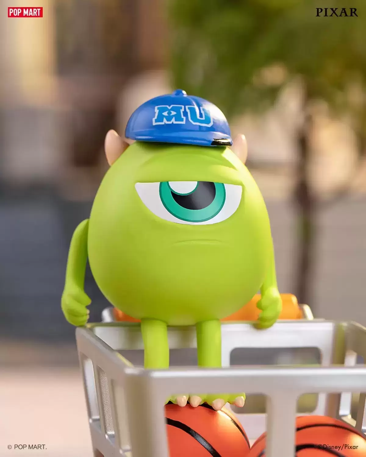 Monsters University - Mike  in Cart