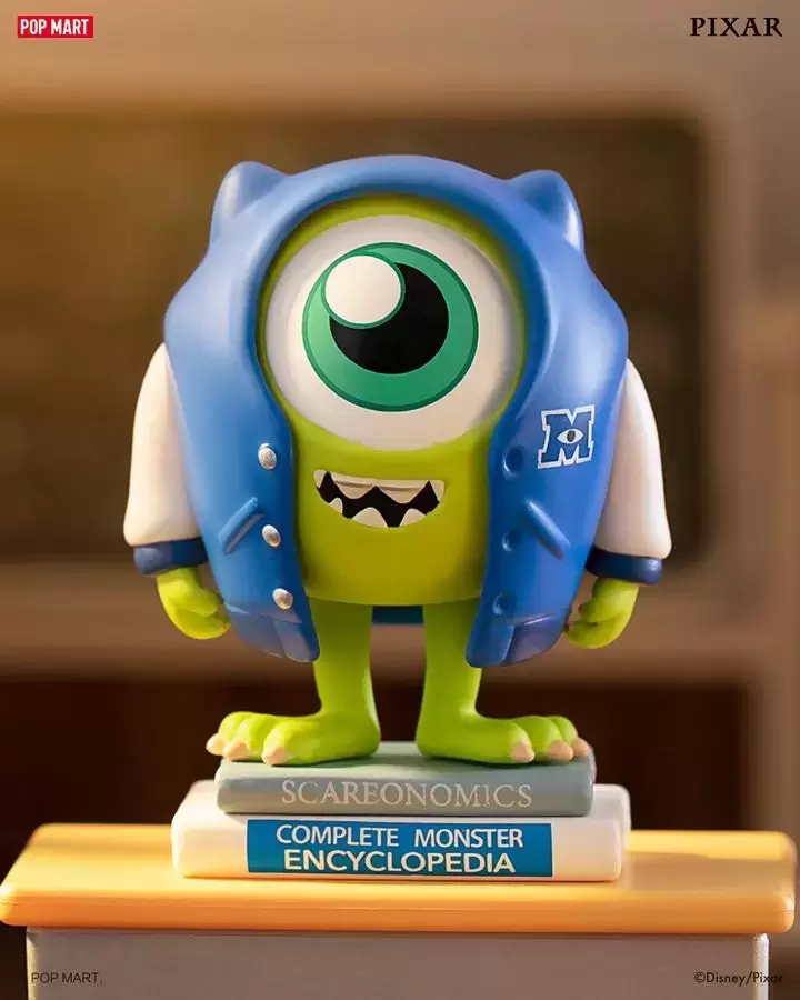 Monsters University - Mike with Jacket