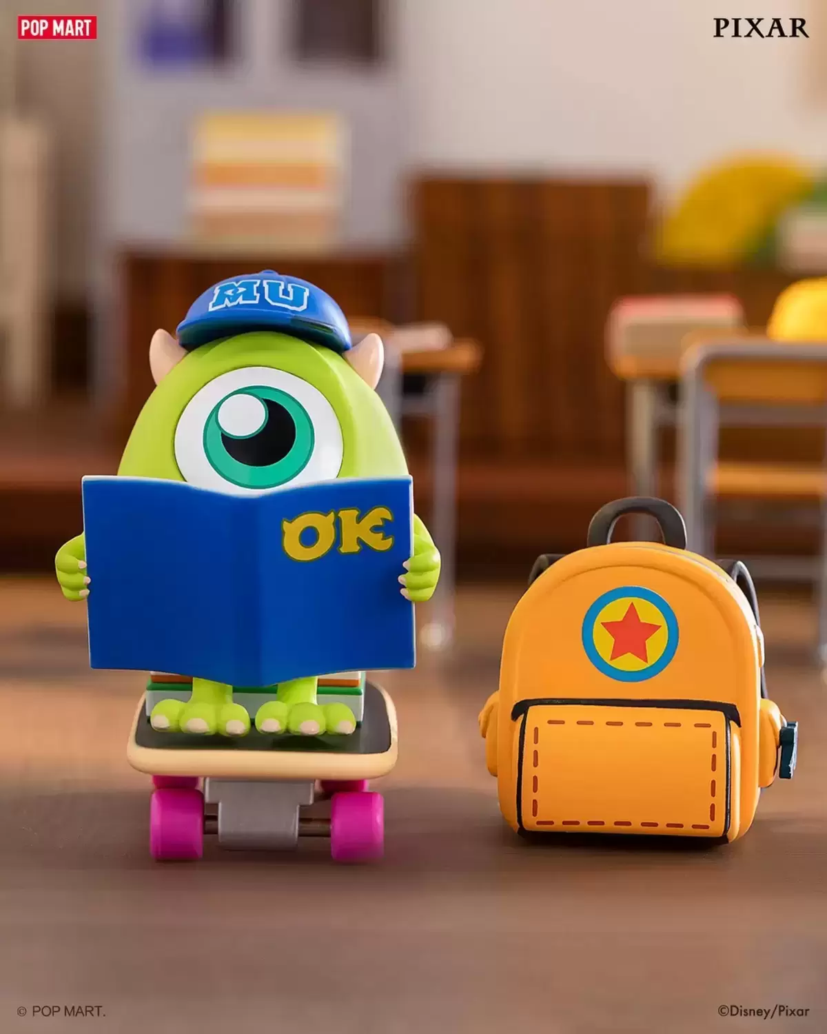 Monsters University - Studying Mike