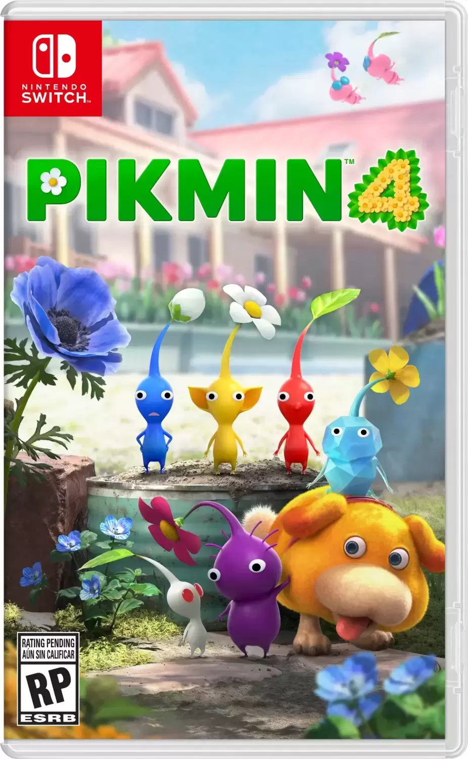 Nintendo Switch Games - Pikmin 4