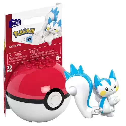 Pokémon Mega Construx - Pachirisu