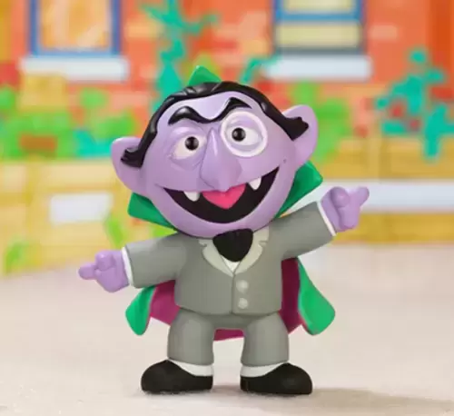 Sesame Street - Count Von Count