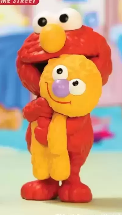 Sesame Street - Elmo with David