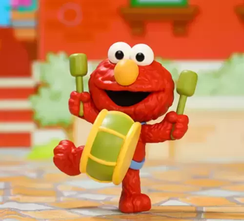 Sesame Street - Elmo with Drum
