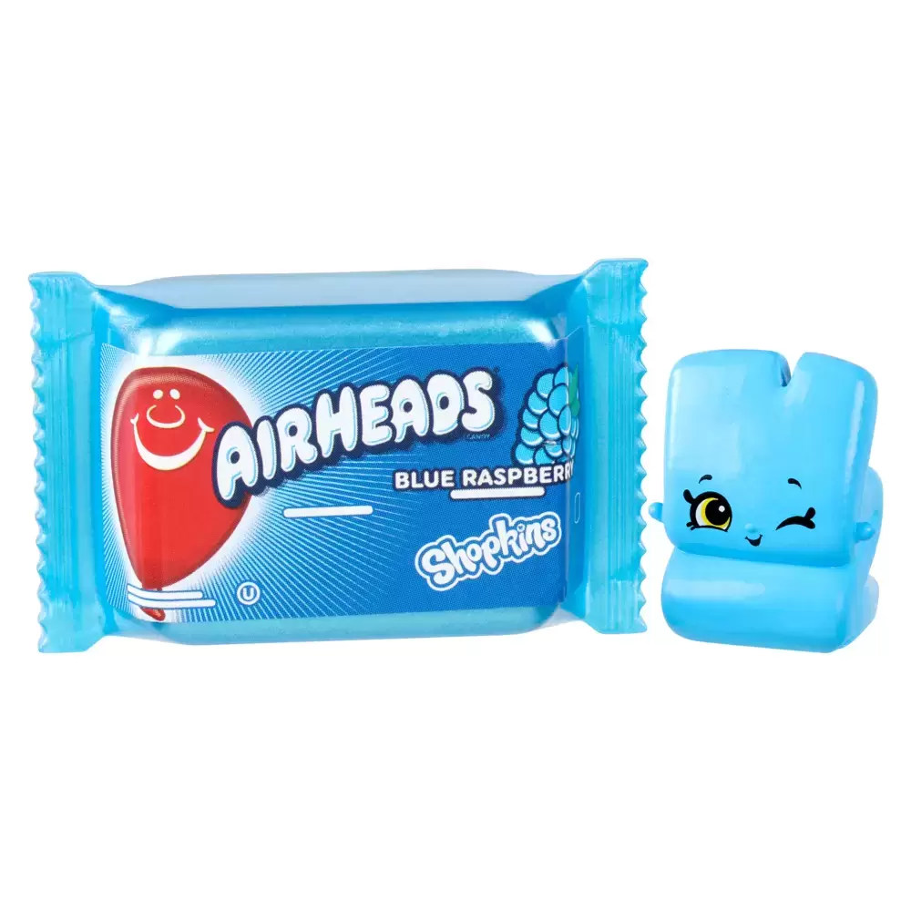 Billy Blue - Shopkins - Real Littles Snack Time action figure