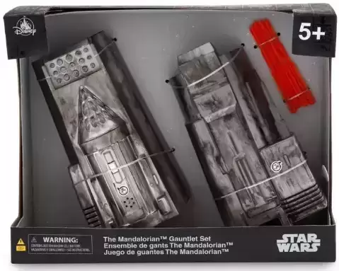 Armes et objets Star Wars - The Mandalorian Gauntlet Set