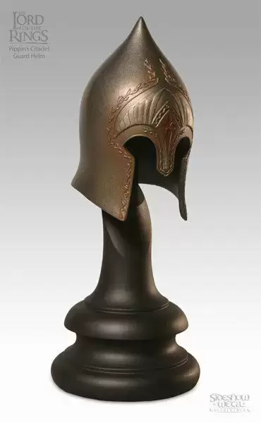 Weta Lord of The Rings - Helm of Peregrin Took\'s Citadel Guard Helm