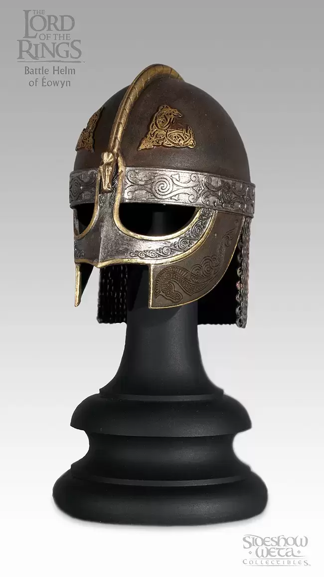 Weta Lord of The Rings - Battle Helm of Eowyn
