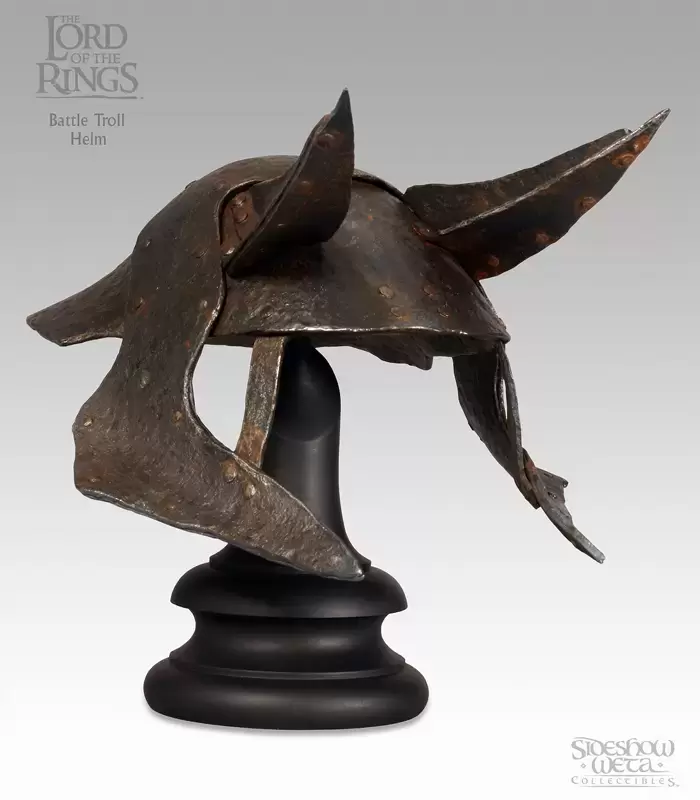 Weta Lord of The Rings - Battle Troll Helm