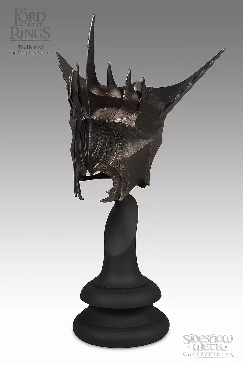 Weta Lord of The Rings - Helm of the Mouth of Sauron