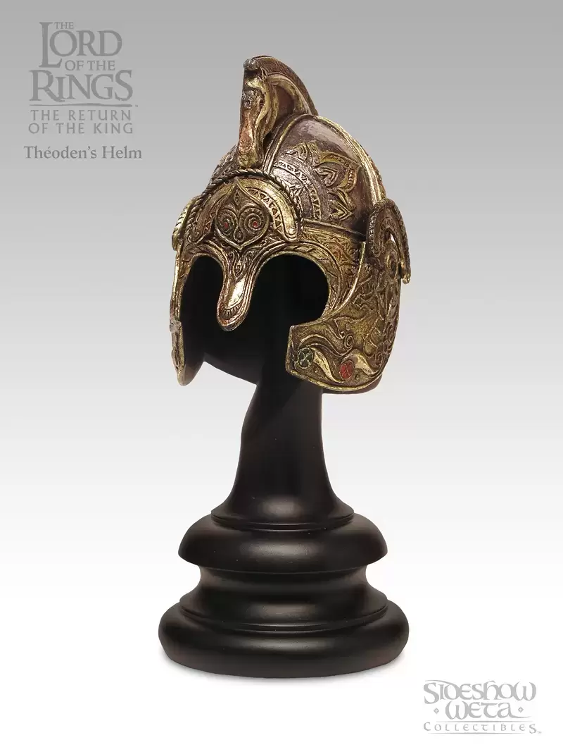 Weta Lord of The Rings - Helm of Theoden