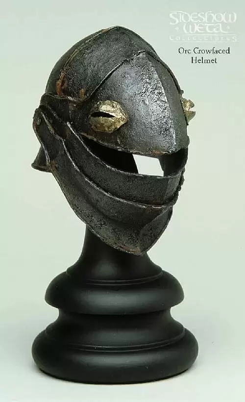 Weta Lord of The Rings - Orc Crowfaced Helm