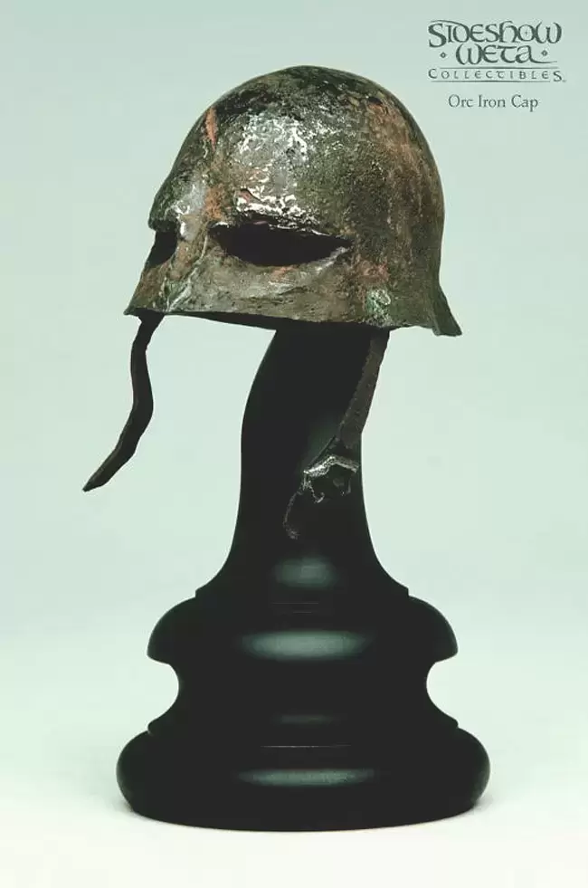 Weta Lord of The Rings - Orc Iron Cap Helm